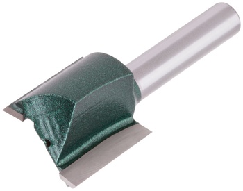 Фреза пазовая прямая с двойным лезвием DxHxL=22х22х57 мм (FIT 3601-082222)