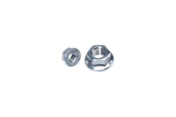 Гайка 6-гр. М 10 (1,5) DIN 6923 с фланцем
