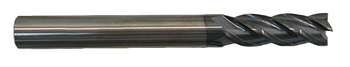 Фреза концевая ц/х ф 4 (25х75) удл. z=4 AlCrN твердосплавная