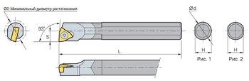 Державка расточная C06H-SWUBR-02