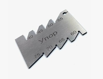 Шаблон для заточки упорных резцов