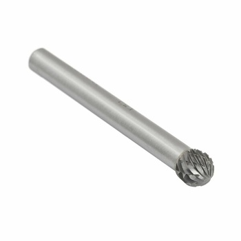 Борфреза тв. сплав. сферическая ф 8х7х6 (D080706) ВК8 х-обр. насечка