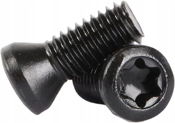 Винт для зажима M 3х 8 Torx, для фрез и резцов