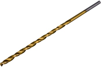 Сверло ц/х ф10 (230х300) Р6М5 TiN сверхдлинное