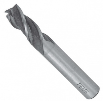 Фреза концевая ц/х ф 5 z=3 Р6М5