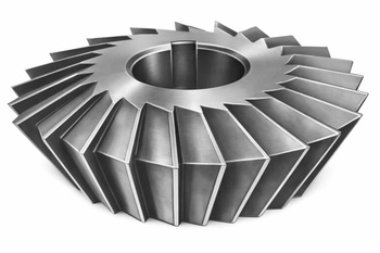 Фреза двухугловая несимметричная насадная ф80х25х75*х15* Р6М5 dпос=22мм