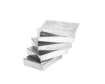 Меры твёрдости Роквелла. (Комплект из 5 шт.: 65HRC, 45HRC,25HRC, 90HRB и 83HRA с поверкой)