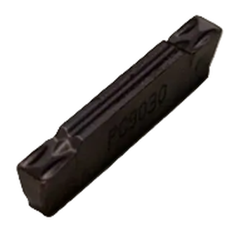 Пластина для отрезки и точения канавок 2мм MGMN200-G NC3020