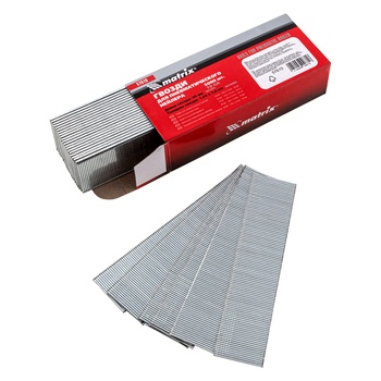 Гвозди для пневм. нейлера, длина 30 мм, ширина - 1,25 мм, толщина - 1 мм, 5000 шт (Matrix 57610)