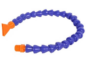 Трубка гибкая L-290мм, G1/4" с плоским соплом, для подачи СОЖ