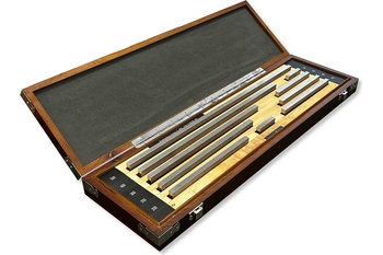 Набор концевых мер длины КМД №8 кл.2 ЧИЗ с поверкой