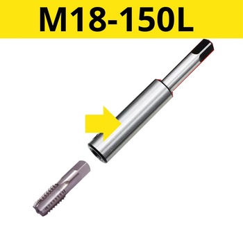 Удлинитель для метчиков М18 - 150 мм