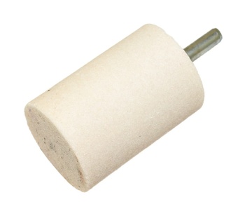 Головка абразивная 50х13х6 AW(ГЦ) 25А F60(25Н) O(СТ1) с хвостовиком