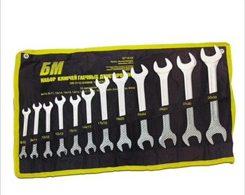 Набор ключей гаечн.,КГД 12 , 12шт