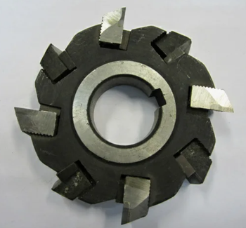 Фреза дисковая 3-х ст. ф100х14х32 ВК8 Z=8 со вставными ножами