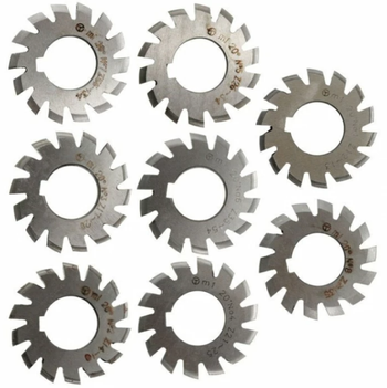 Фреза дисковая зуборез. модульная М  0,6 20* Р18 (из 8-ми штук)