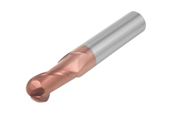 Фреза концевая ц/х ф 8 (14х60) z=2 R4 сферическая твердосплавная R216.42-08030-AQ12G P10