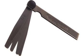 Набор щупов №1 (0.02 - 0.1мм), 9 пластин, 100мм