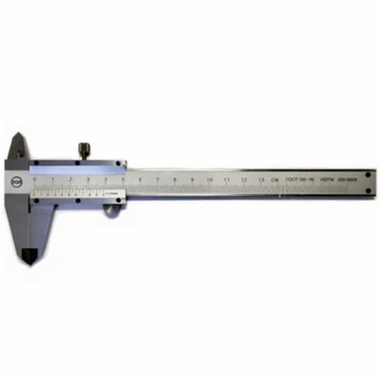 Штангенциркуль ШЦ-1-150-0,05 ГОСТ 166-89 нерж. сталь КРИН с поверкой