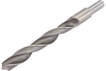 Сверло ц/х ф17 Р6М5 проточ.хв. 13 мм