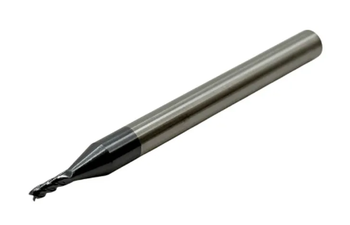 Фреза концевая ц/х ф 1,5 (4х50) z=4 ВК10 AlTiN 35° HRC45 твердосплавная хв. 4 мм