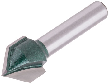 Фреза пазовая V-образная DxHxL=16х16х51 мм (FIT 3603-081616)