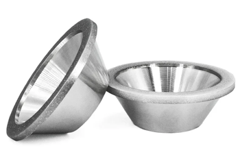 Круг алмазный 100Dx10Wx5Ux20Hx35T Grit400 (чашечный)