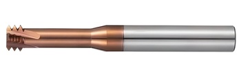 Резьбофреза М 8х1,25 тв. сплав. трехзаходная M8x1.25x6.5x24xD6x60 60°