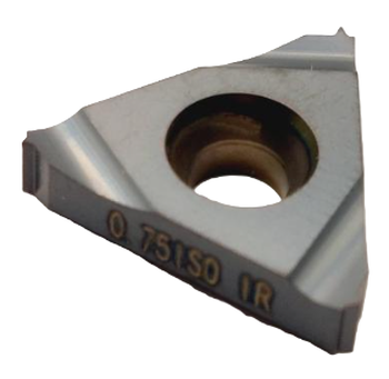 Пластина сменная резьбовая 16IR0.75ISO-SDA