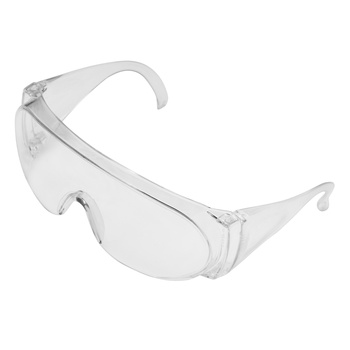 Очки защитные открытого типа, прозрачные, ударопрочный поликарбонат