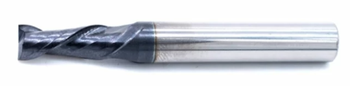 Фреза шпоночная ц/х ф11,0 (30х75) хв. 12мм  тв.сплав. ВК10 TiAlN