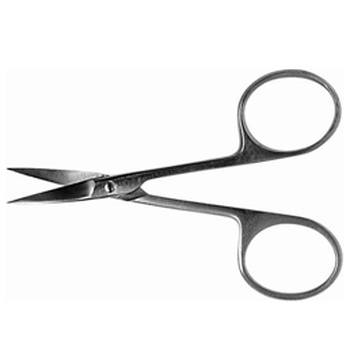 Ножницы остроконечные прямые 100 мм J-22-017