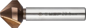 Зенковка ц/х ф20,5х90° Р6М5К5 для М10 (29732-10)
