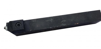 Резец с мех. креплением эльборовых вставок 20х20х125 проходной РЭО 82.00.00