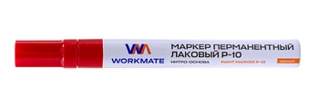 Маркер-краска цвет красный, 2-4мм
