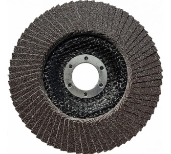 Круг лепестковый торцевой КЛТ 125х22мм Р 40 KD20XW