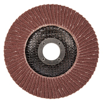 Круг лепестковый торцевой КЛТ 125х22мм Р100