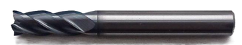 Фреза концевая ц/х ф 6 (20х81) z=4 твердосплавная, SXL06.П.20-81.000 4 HM nACo