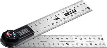 Угломер цифровой 200 мм, ЗУБР Профессионал (34294)