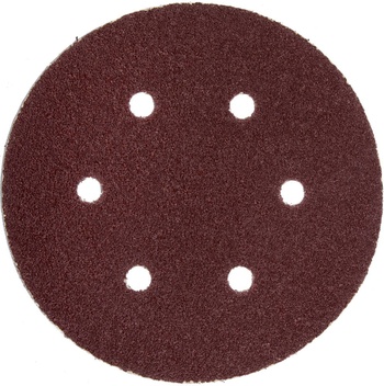 Круг шлиф. ф150мм ЗУБР ″Мастер″ (6 отверст.),  Р80, 5шт