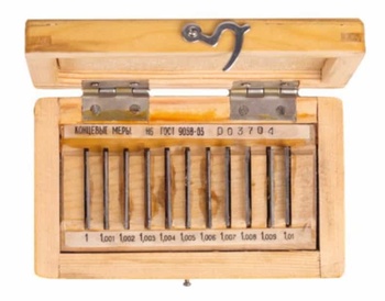 Набор концевых мер длины КМД №6 кл.2