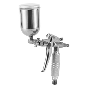 Краскорыспылитель пневмат. с верхним бочком 0,1 л., сопло 0,5 мм, для финишных работ, (Matrix 57318)