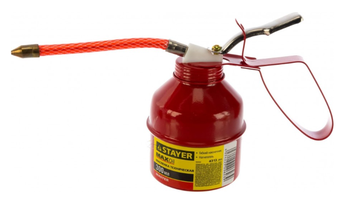 Масленка STAYER ″MASTER″ с гибким наконечником, 300мл