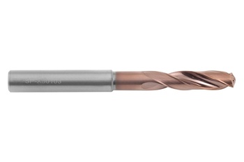 Сверло ц/х ф 6,5 твердосплавное 3D с подводом СОЖ. SP-X801030650 VHM AHNO (P,M,K,S)