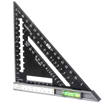 Угольник строительный разметочный 170 мм