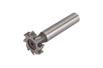 Фреза Т-образная ц/х ф16х 2 z=6 HSS Al для пазов сегментных шпонок, хв. 10 мм