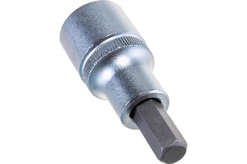 Головка со вставкой HEX 1/2" L=55mm 8mm