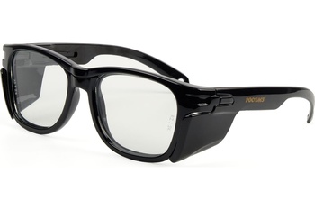 Очки защитные открытого типа, прозрачные, минеральное стекло, РОСОМЗ О34 Progress 13410