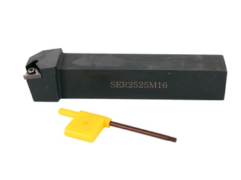 Державка резьбовая наружная SER2525M16 (SWR2525M16)