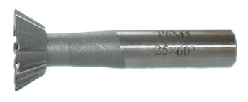 Фреза ласточкин хвост ц/х ф25 угол 60*